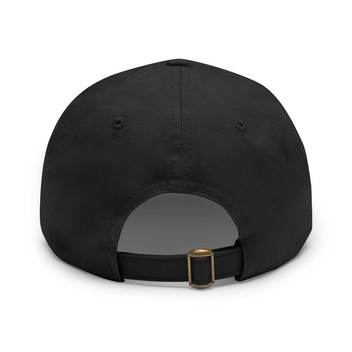BLC 1910 "Dad" Hat with Leather Patch