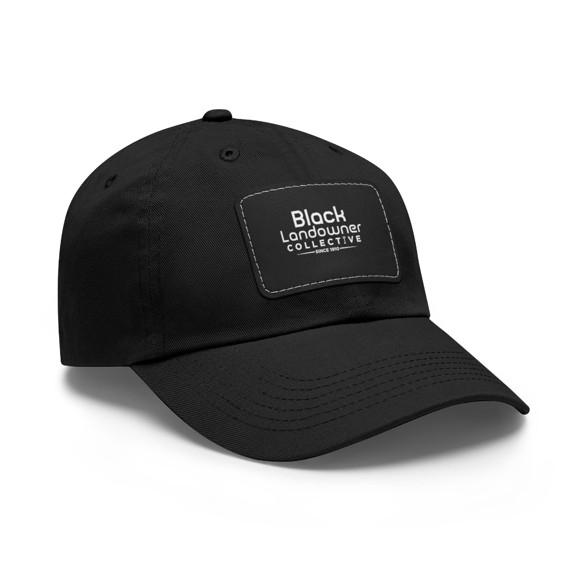 BLC 1910 "Dad" Hat with Leather Patch